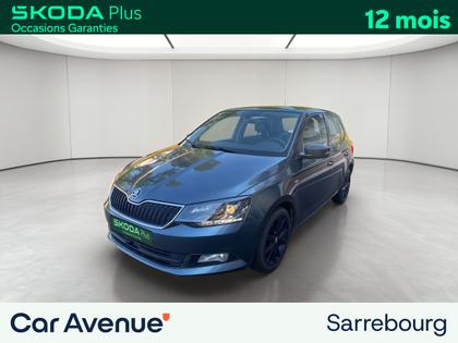 Skoda Fabia - Fabia 1.0 TSI 95 Clever / GPS / Caméra / Kessy / Régulateur - 9 489 €