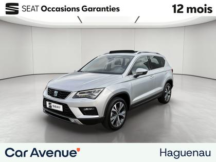 Seat Ateca - Ateca 1.5 TSI 150 ACT DSG7 Xcellence / Toit Panoramique / Caméra / Sièges Chauffants - 19 489 €