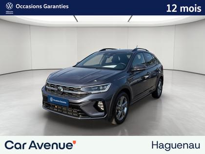 Volkswagen Taigo - Taigo 1.0 TSI 110 DSG7 R-Line / APP Connect / GPS / Caméra / Sièges Chauffants - 20 989 €