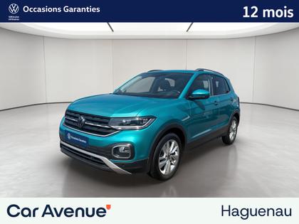 Volkswagen T-Cross - T-Cross 1.0 TSI 110 Style / GPS / Sièges Chauffants / Feux LED / Régulateur Adaptatif - 18 489 €