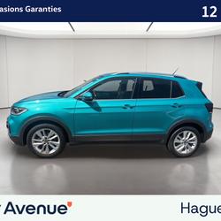 Volkswagen T-Cross T-Cross 1.0 TSI 110 Style / GPS / Si&egrave;ges Chauffants / Feux LED / R&eacute;gulateur Adaptatif Haguenau
