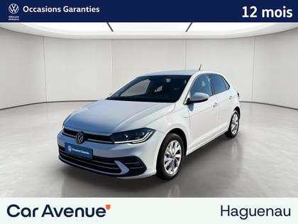 Volkswagen Polo - Polo 1.0 TSI 95 Style / APP Connect / GPS / Feux Matrix LED / Clim Auto - 16 489 €