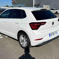 Volkswagen Polo Polo 1.0 TSI 95 Style / APP Connect / GPS / Feux Matrix LED / Clim Auto Haguenau