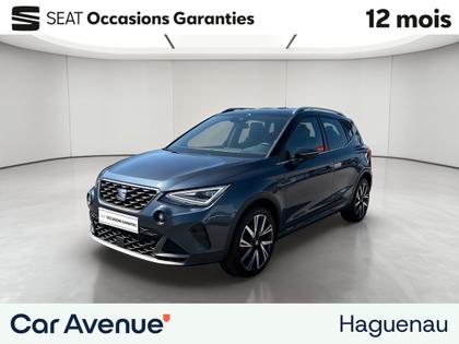 Seat Arona - Arona 1.0 TSI 110 DSG7 FR Xclusive / Full Link / GPS / Caméra / Sièges Chauffants - 19 789 €