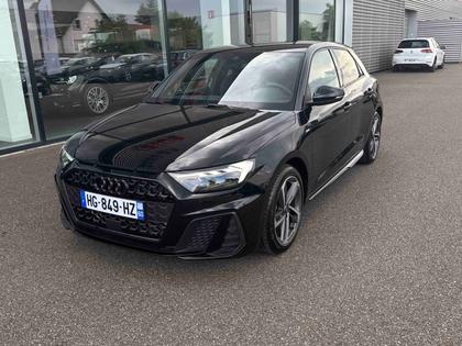 Audi A1 Sportback - A1 Sportback 35 TFSI 150 S tronic 7 S Line / APP Connect / Caméra / Clé Confort / Feux LED - 31 489 €