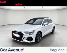 Audi A3 Sportback - A3 Sportback 35 TFSI 150 S tronic 7 S Line / Toit Panoramique / GPS / Caméra / Clé Confort - 30 989 €