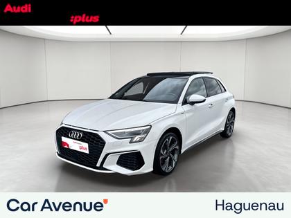 Audi A3 Sportback - A3 Sportback 35 TFSI 150 S tronic 7 S Line / Toit Panoramique / GPS / Caméra / Clé Confort - 30 989 €