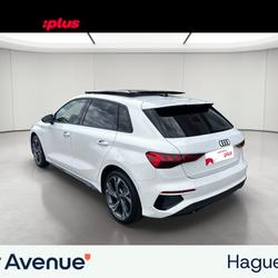 Audi A3 Sportback A3 Sportback 35 TFSI 150 S tronic 7 S Line / Toit Panoramique / GPS / Cam&eacute;ra / Cl&eacute; Confort Haguenau