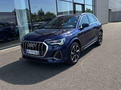 Audi Q3 - Q3 35 TFSI 150 S tronic 7 S line / APP Connect / GPS / Caméra / Sièges Chauffants / Jantes 19" - 27 989 €