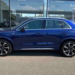 Audi Q3 Q3 35 TFSI 150 S tronic 7 S line / APP Connect / GPS / Cam&eacute;ra / Si&egrave;ges Chauffants / Jantes 19" Haguenau