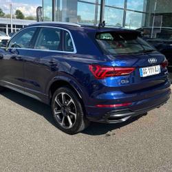 Audi Q3 Q3 35 TFSI 150 S tronic 7 S line / APP Connect / GPS / Cam&eacute;ra / Si&egrave;ges Chauffants / Jantes 19" Haguenau