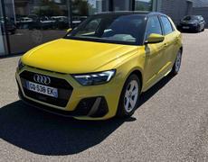 Audi A1 Sportback - A1 Sportback 30 TFSI 110 S tronic 7 S Line / Virtual Cockpit / Caméra / Clé Confort / Feux LED - 23 489 €