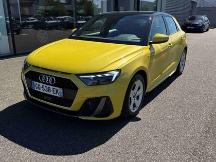 Audi A1 Sportback - A1 Sportback 30 TFSI 110 S tronic 7 S Line / Virtual Cockpit / Caméra / Clé Confort / Feux LED - 23 489 €