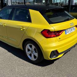 Audi A1 Sportback A1 Sportback 30 TFSI 110 S tronic 7 S Line / Virtual Cockpit / Cam&eacute;ra / Cl&eacute; Confort / Feux LED Haguenau