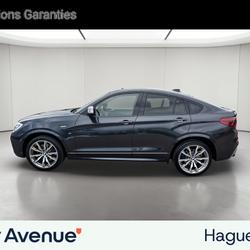 BMW X4 X4 M40i 360 A / Toit Ouvrant / GPS Pro / Cam&eacute;ra / Hayon Electrique Haguenau