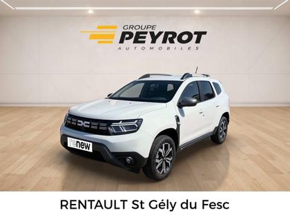 Dacia Duster - Duster ECO-G 100 4x2 Journey - 17 890 €