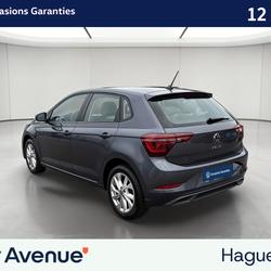 Volkswagen Polo Polo 1.0 TSI 95 DSG7 Style / APP Connect / GPS / Cam&eacute;ra / Si&egrave;ges Chauffants / Feux Matrix LED Haguenau