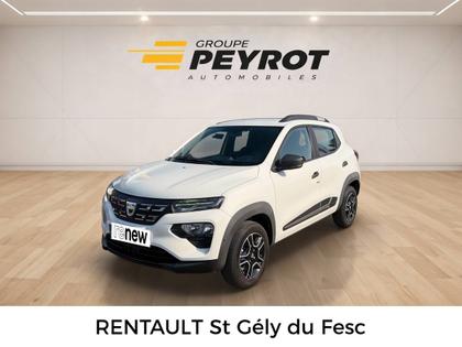Dacia Spring - Spring Achat Intégral Business 2022 - 9 450 €