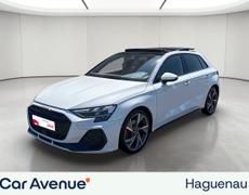 Audi A3 Sportback - A3 Sportback TFSI S tronic 7 S line / Toit Panoramique / GPS / Caméra 360 / Sièges Chauffants - 37 789 €