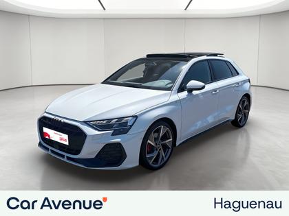 Audi A3 Sportback - A3 Sportback TFSI S tronic 7 S line / Toit Panoramique / GPS / Caméra 360 / Sièges Chauffants - 37 789 €