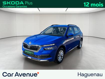 Skoda Kamiq - Kamiq 1.0 TSI Evo 110 Ambition / Smartlink / Aide au Stationnement / Feux LED / Clim Auto - 18 489 €