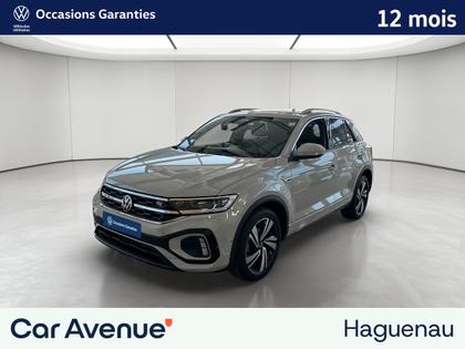 Volkswagen T-Roc - T-Roc 1.5 TSI EVO 150 DSG7 R-Line / GPS / Caméra / Feux LED / Hayon Electrique - 27 989 €