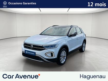 Volkswagen T-Roc - T-Roc 1.5 TSI EVO 150 DSG7 Life / APP Connect / Feux LED / Keyless / Jantes 17" - 24 789 €