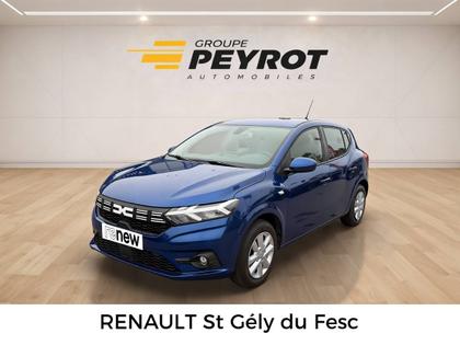 Dacia Sandero - Sandero TCe 90 Expression - 14 250 €