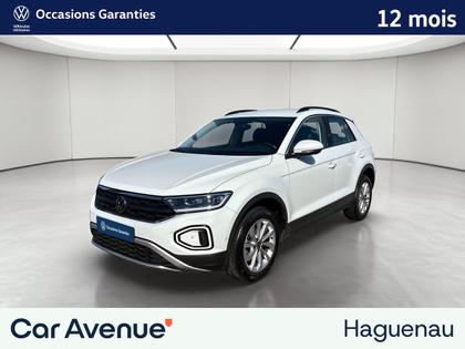 Volkswagen T-Roc - T-Roc 1.5 TSI EVO 150 DSG7 Life Plus / Digital Cockpit Pro / GPS / Caméra / Feux LED - 25 489 €