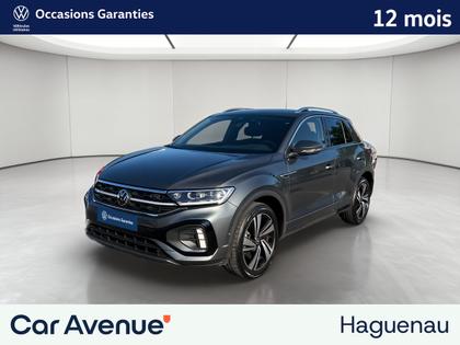 Volkswagen T-Roc - T-Roc 1.5 TSI EVO 150 DSG7 R-Line / APP Connect / GPS / Caméra / Sièges Chauffants / Feux Matrix LED - 24 989 €