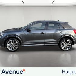 Audi Q2 Q2 35 TDI 150 S tronic 7 Black Edition / Toit Ouvrant / GPS / Cam&eacute;ra / Hayon Electrique / Attelage Haguenau