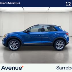 Volkswagen T-Roc T-Roc 1.5 TSI EVO 150 DSG7 Style / APP Connect / GPS / Cam&eacute;ra / Hayon Electrique / Feux LED Sarrebourg