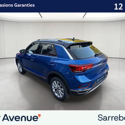Volkswagen T-Roc T-Roc 1.5 TSI EVO 150 DSG7 Style / APP Connect / GPS / Cam&eacute;ra / Hayon Electrique / Feux LED Sarrebourg