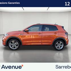 Volkswagen T-Cross T-Cross 1.0 TSI 110 Start/Stop DSG7 Sarrebourg