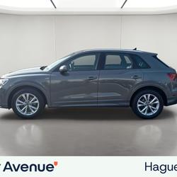 Audi Q3 Q3 35 TFSI 150 S tronic 7 S line / GPS / Cam&eacute;ra / Hayon Electrique / Cl&eacute; Confort Haguenau