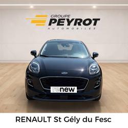 Ford Puma Puma 1.0 Flexifuel 125 ch mHEV S&S BVM6 Titanium Saint-G&eacute;ly-du-Fesc