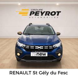 Dacia Sandero Sandero TCe 90 CVT Stepway Extreme Saint-G&eacute;ly-du-Fesc
