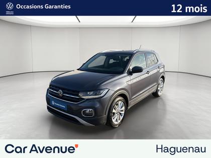 Volkswagen T-Cross - T-Cross 1.0 TSI 110 DSG7 Style / APP Connect / GPS / Feux LED / Sièges Chauffants - 20 489 €