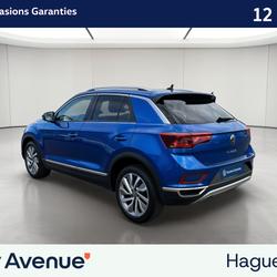 Volkswagen T-Roc T-Roc 1.5 TSI EVO 150 DSG7 Style Exclusive / Si&egrave;ges Cuir Chauffants / APP Connect / GPS / Cam&eacute;ra Haguenau