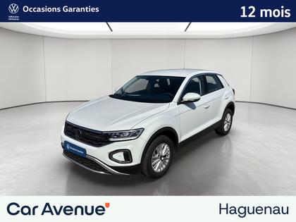Volkswagen T-Roc - T-Roc 1.0 TSI 110 T-Roc / APP Connect / Lane Assist / Light Assist / Régulateur Adaptatif - 21 989 €