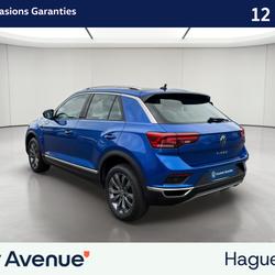 Volkswagen T-Roc T-Roc 1.5 TSI 150 EVO DSG7 Carat / APP Connect / GPS / Cam&eacute;ra / Feux LED Sarrebourg