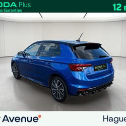 Skoda Fabia Fabia 1.0 TSI 110 DSG7 Monte-Carlo / Carplay / Cam&eacute;ra / Kessy / Feux LED Haguenau