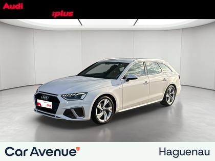 Audi A4 Avant - A4 Avant 35 TDI 163 S tronic 7 S line / Virtual Cockpit / GPS / Caméra / Feux LED - 24 989 €