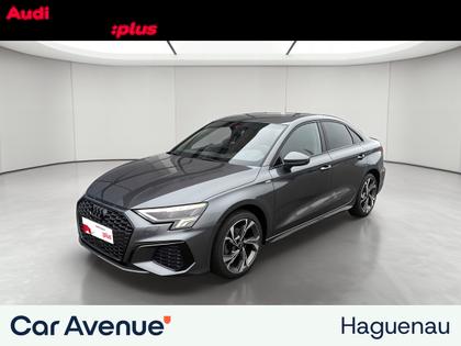 Audi A3 - A3 Berline 30 TFSI Mild Hybrid 110 S tronic 7 S Line - 25 989 €