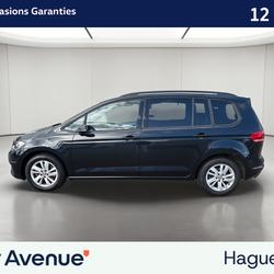 Volkswagen Touran 1.5 TSI EVO 150 DSG7 7 places Lounge / GPS / Aide au Stationnement / R&eacute;gulateur Adaptatif occasion - Haguenau - photo 2/35