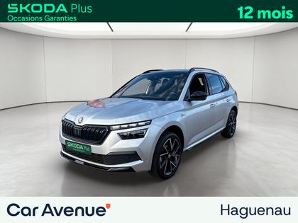 Skoda Kamiq - Kamiq 1.5 TSI 150 DSG7 Monte-Carlo / Toit Panoramique / GPS / Caméra / Kessy Full - 23 489 €