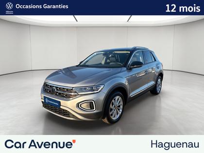 Volkswagen T-Roc - T-Roc 1.5 TSI EVO 150 Style / GPS / Caméra / Sièges Chauffants / Hayon Electrique - 25 989 €