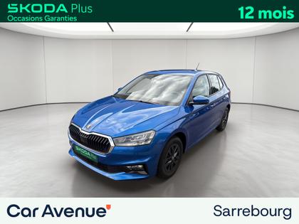 Skoda Fabia - Fabia 1.0 TSI 116 DSG7 Selection / Digital Cockpit / GPS / Caméra / Kessy - 19 489 €