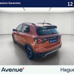 Volkswagen T-Cross 1.0 TSI 110 DSG7 Life Plus / APP Connect / GPS / Cam&eacute;ra / R&eacute;gulateur Adaptatif occasion - Haguenau - photo 3/39