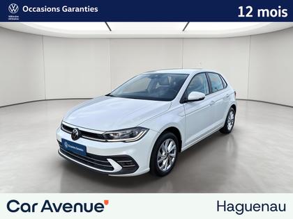 Volkswagen Polo - Polo 1.0 TSI 95 DSG7 Style / APP Connect / GPS / Caméra / Keyless / Feux Matrix LED - 18 489 €